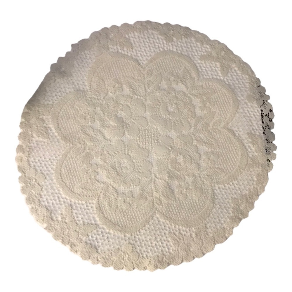 Handmade Heritage Lace Crochet Doily.